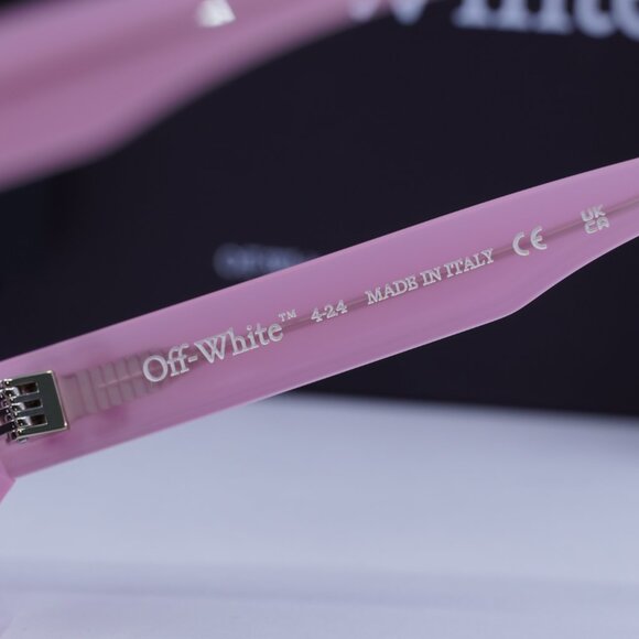 Final Price! Off-White OERI13H KENT 3007 Pink/Grey Sunglasses - Picture 8 of 10